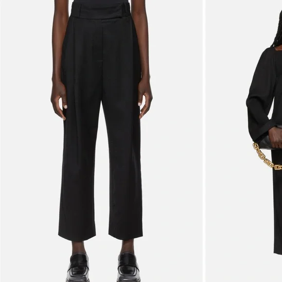 SOLD Toteme Deep Pleat Trousers - Picture 11 of 13